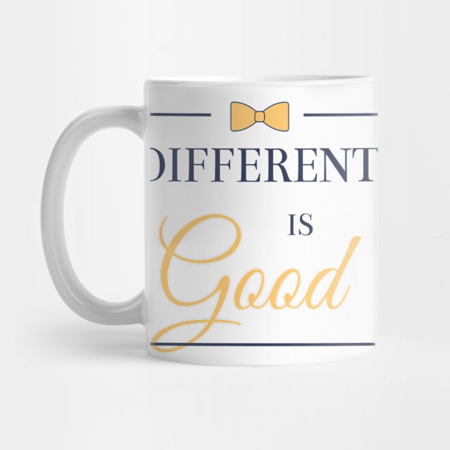 Different is good by DesignArtsShop